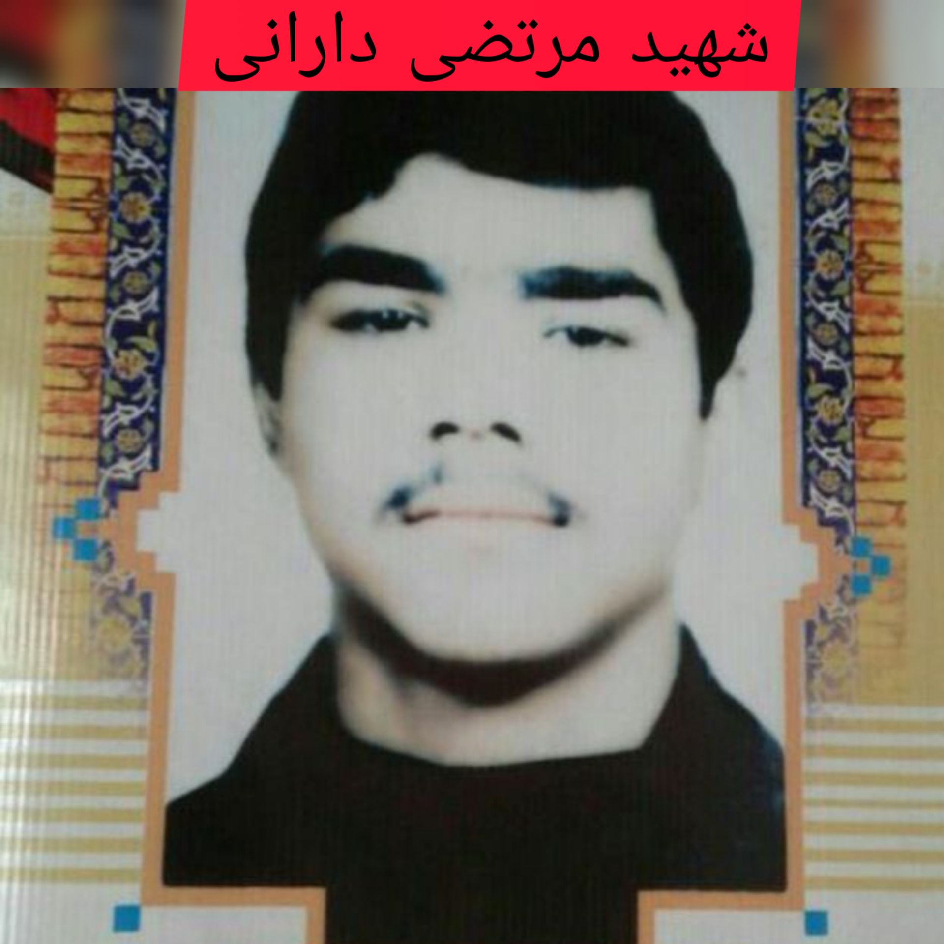 شهید مرتضی دارانی