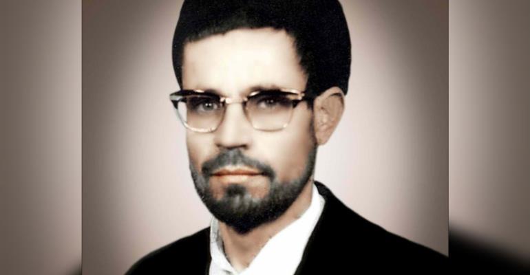 شهید آقاسید حسین معنوی