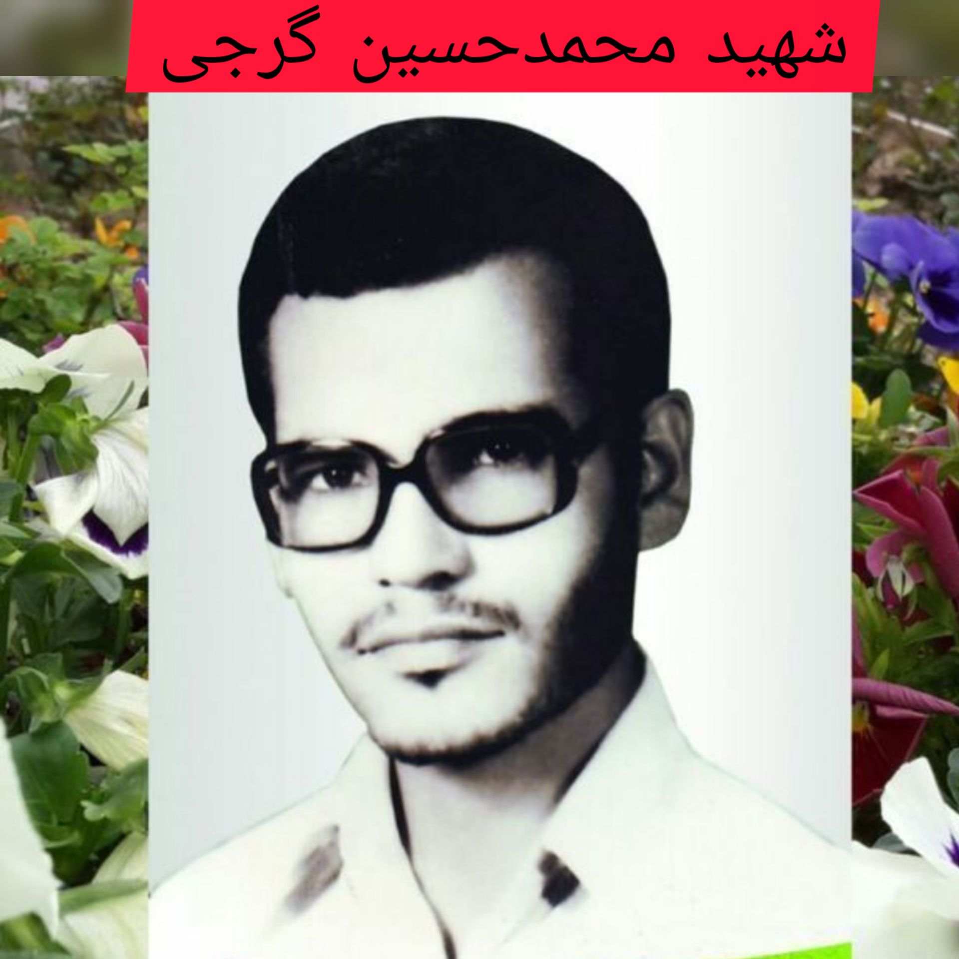 شهید محمد حسین گرجی