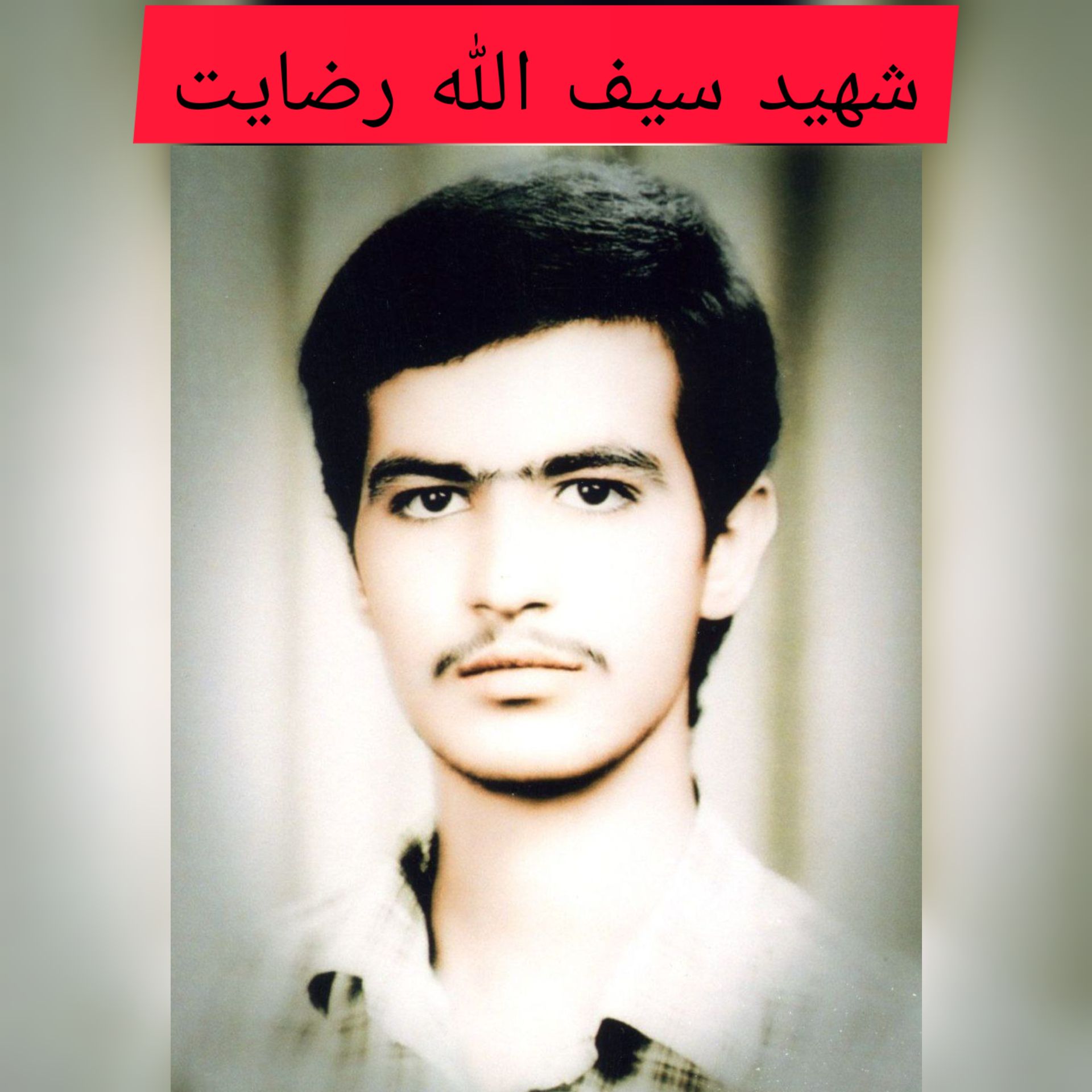 شهید سیف الله رضایت