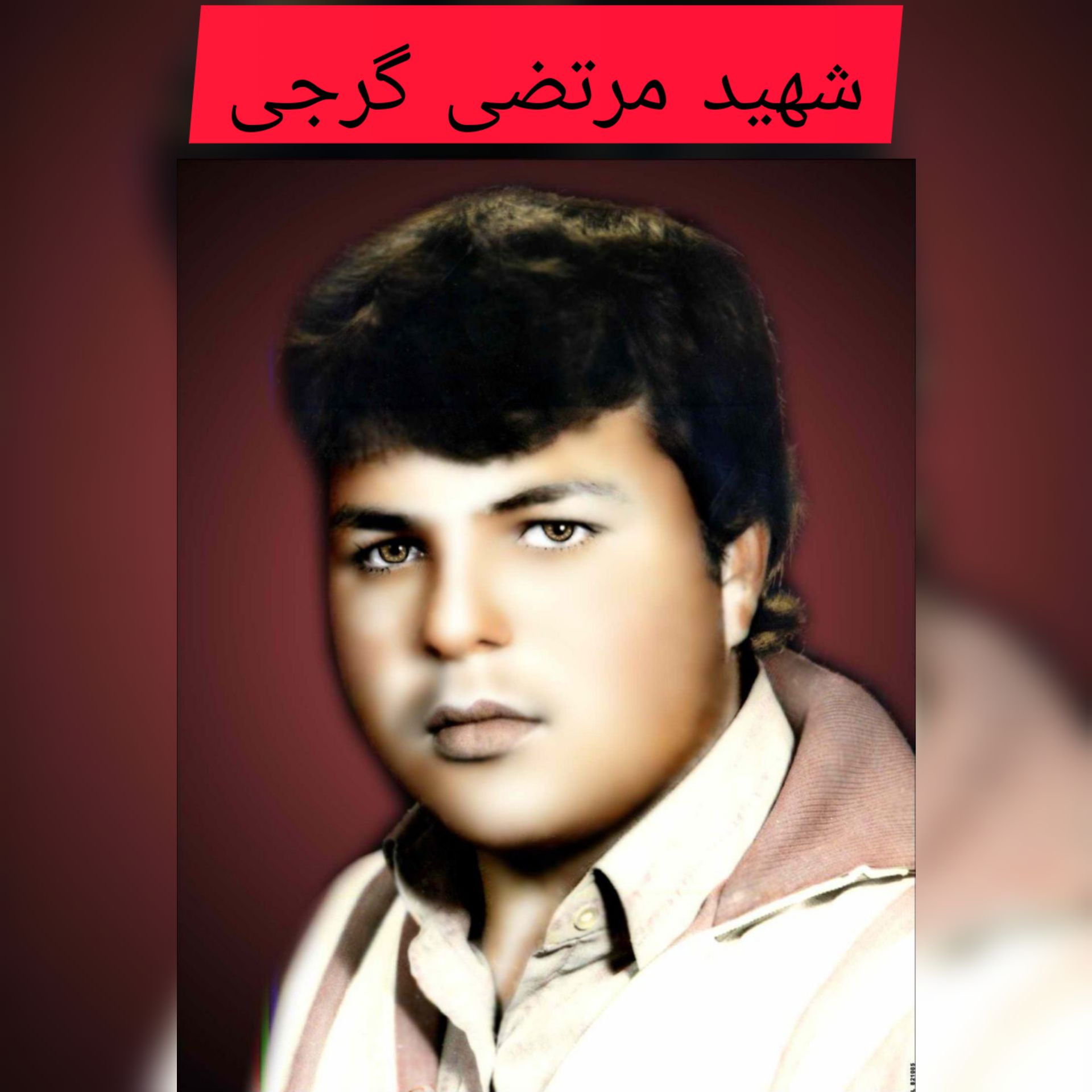 شهید مرتضی گرجی