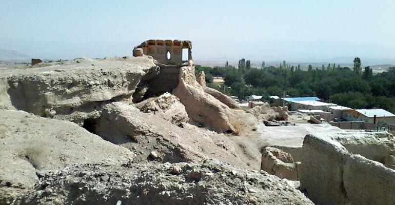 قلعه تاریخی رحمت آباد خوانسار