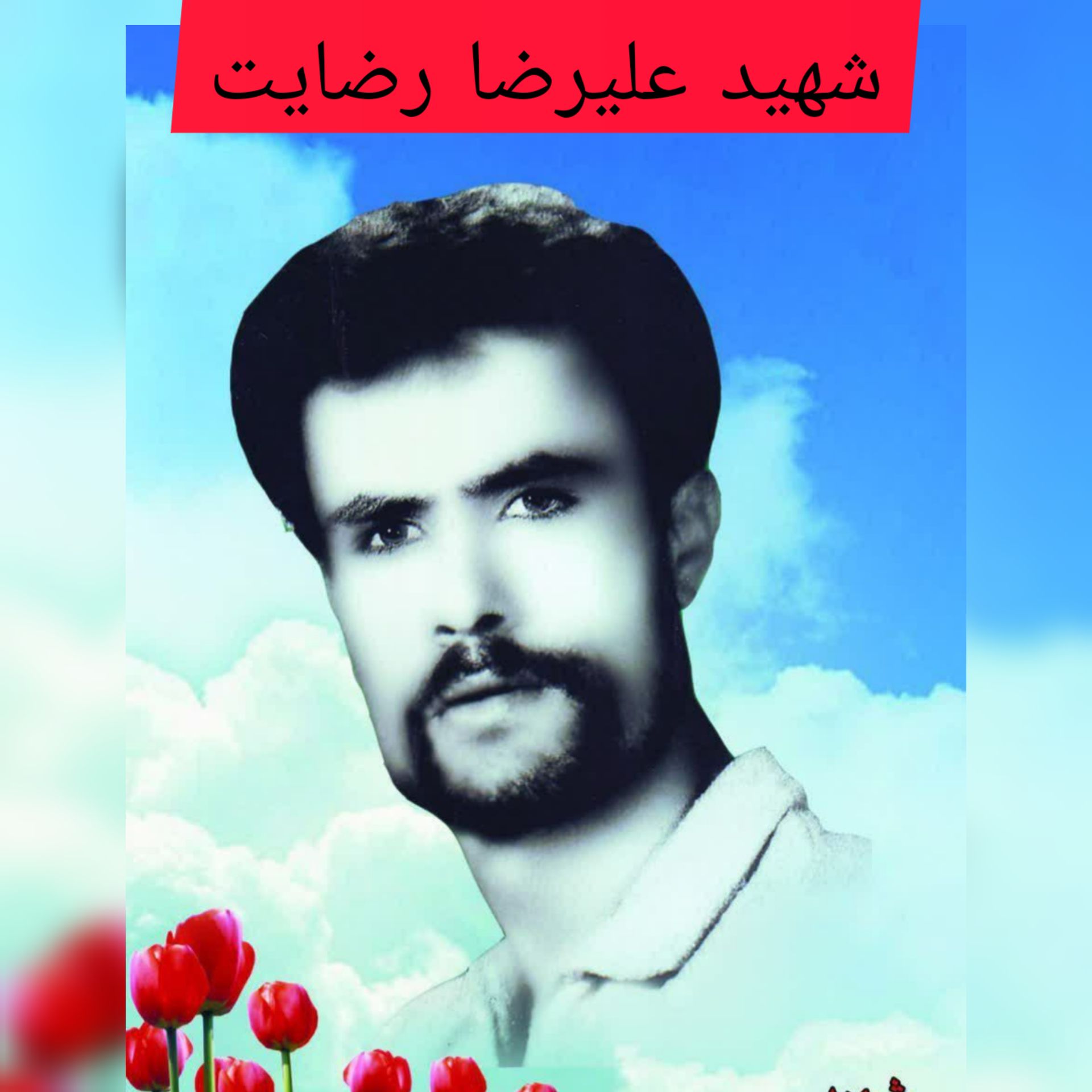 شهید علیرضا رضایت