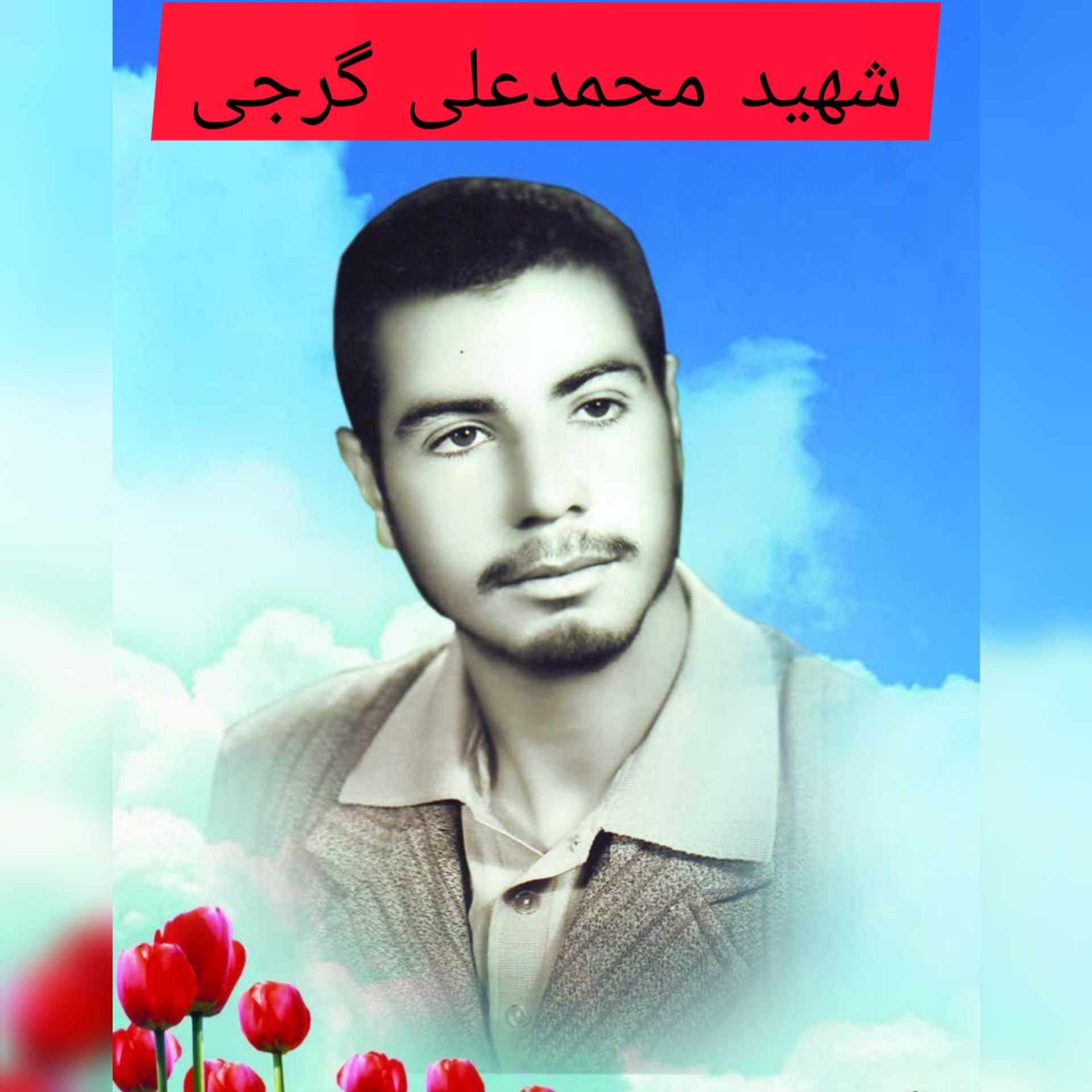 شهید محمد علی گرجی