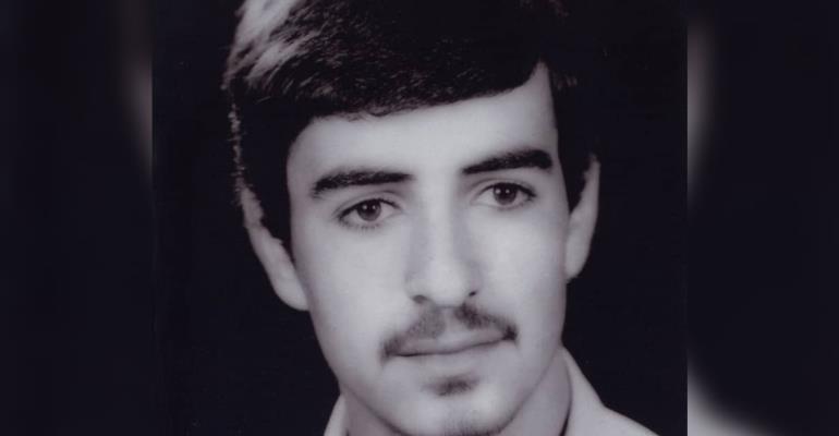 شهید علیرضا حسومی