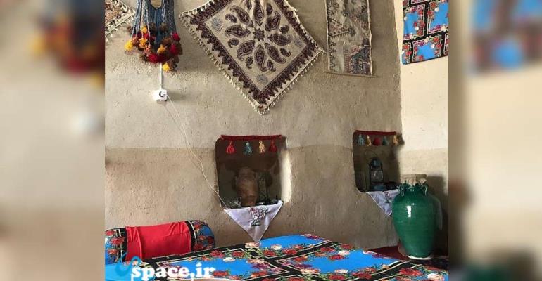 اقامتگاه بوم گردی ننه آقا واقع در روستای رحمت آباد خوانسار