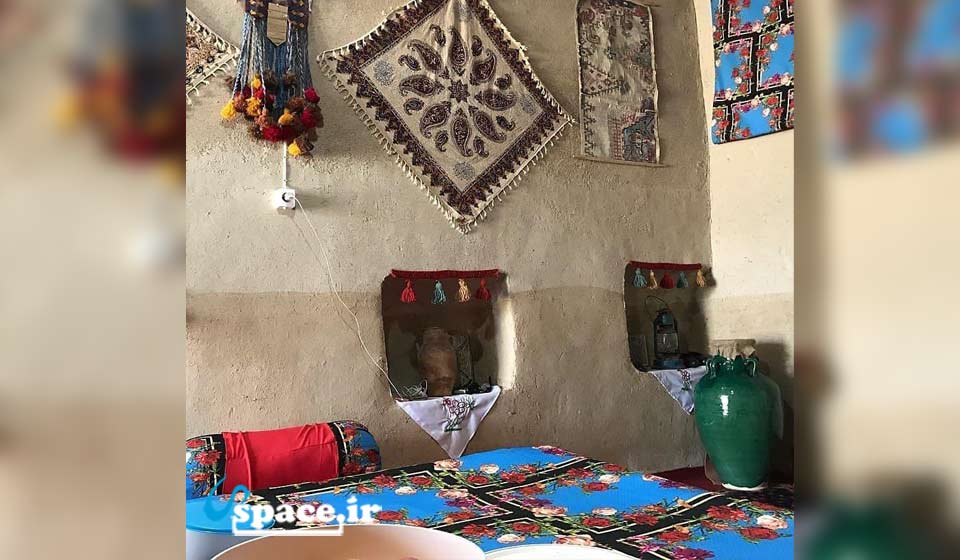 اقامتگاه بوم گردی ننه آقا واقع در روستای رحمت آباد خوانسار